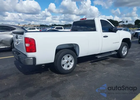 2007 Chevrolet Silverado 1500 Work Truck из США, поврежденный, VIN 1GCEC14C37Z519492